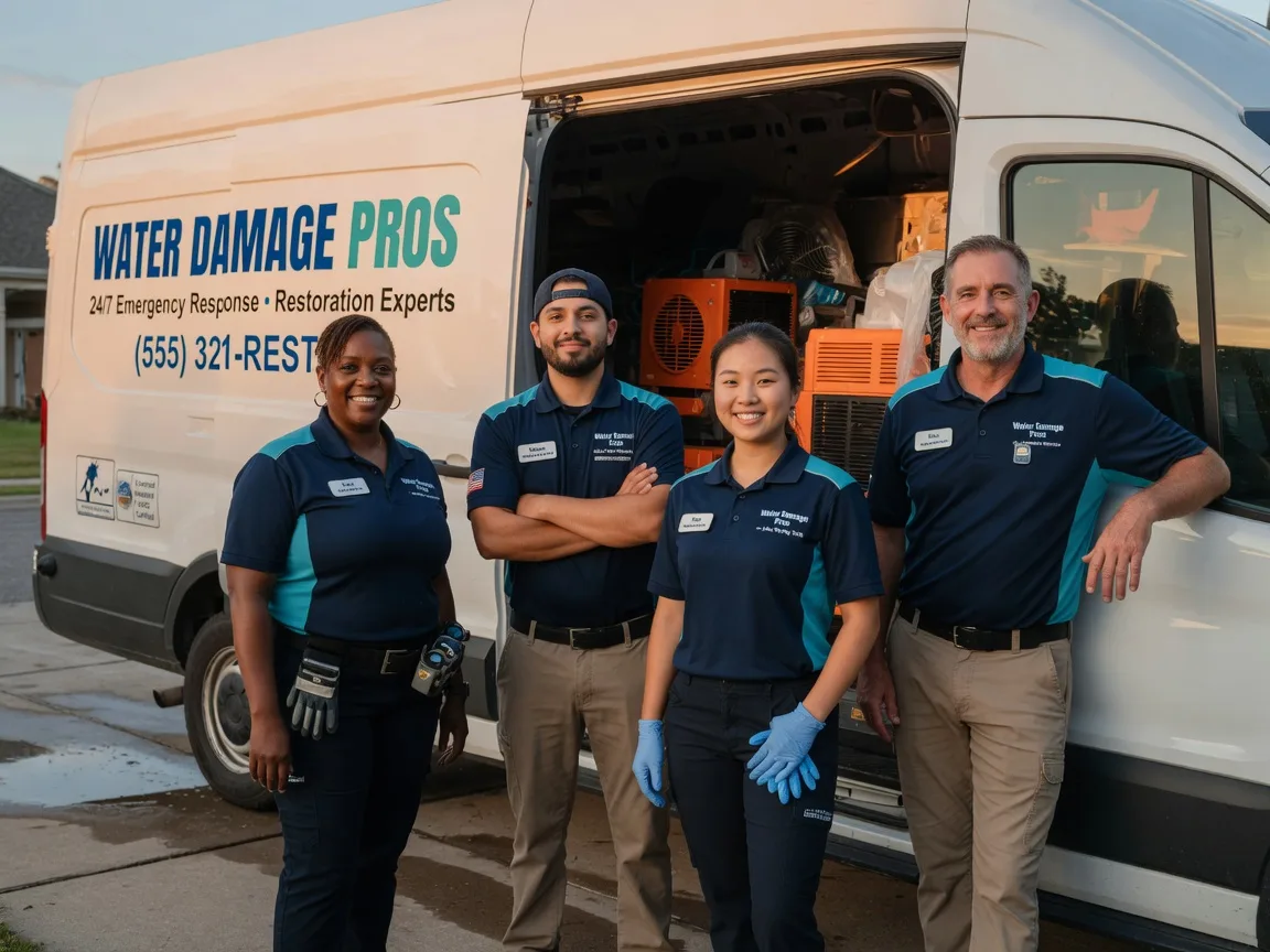 Water Damage Restoration company in Pineville, AR